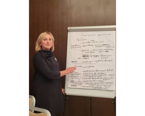 Заступник міського голови Ніна Харченко взяла учать у Регіональних консультаціях  щодо договору про співпрацю між Україною та Організацією об’єднаних націй.