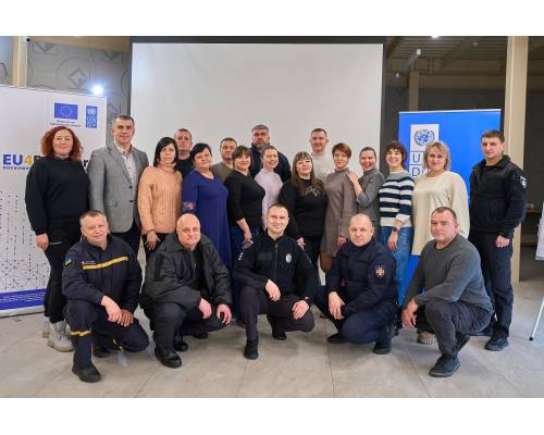 В Полтаві відбувся тренінг «Community Policing підхід у залучені громадськості та поліції до відновлення та розвитку постраждалих громад Харківської області» 