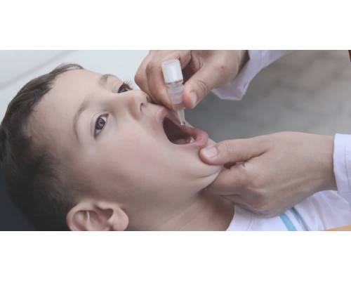 Не ризикуйте здоров'ям дитини: зробіть щеплення проти поліомієліту! 