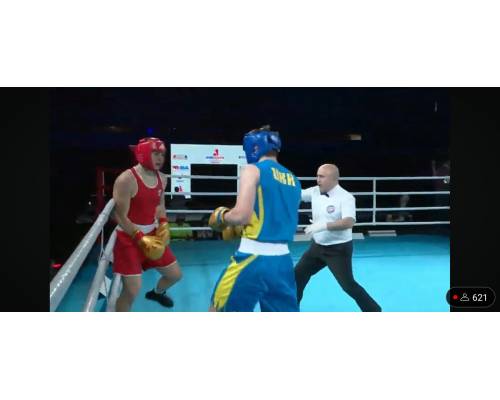 Перемога та слава українського боксу!