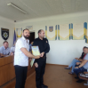 Альбом: Вітання міського голови Миколи Бакшеєва з Днем національної поліції 