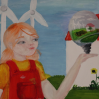 Альбом: До  Європейського тижня сталої енергії: В міській раді можна ознайомитись з виставкою малюнків "Збережемо енергію - збережемо майбутнє"