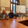 Альбом: Сьогодні міський голова разом з представниками інших громад в Краківській міській раді  зустрілись з представниками польських міст.