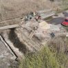 Альбом: Проводяться ремонтні роботи мосту між вулицями Сиваська та Олексіївська