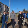 Альбом: 23 жовтня місто  Первомайський відвідали представники Міжнародної організації з міграції (МОМ)