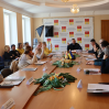 Альбом: Відбулось засідання виконавчого комітету Первомайської міської ради, яке провів міський голова Микола Бакшеєв