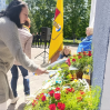 Альбом: Урочисте відкриття меморіальної дошки Героя України Олега Фадєєнка