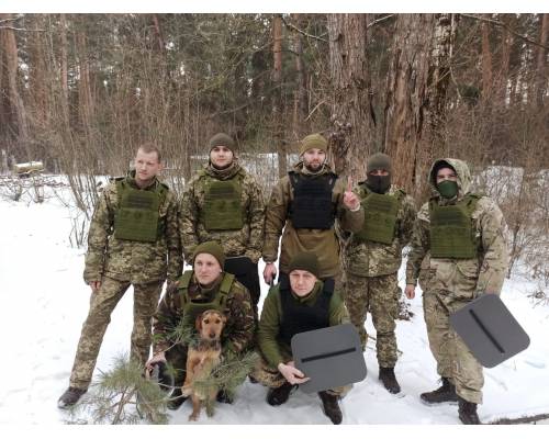 Волонтерська допомога військовим Первомайщини від Миколи Бакшеєва