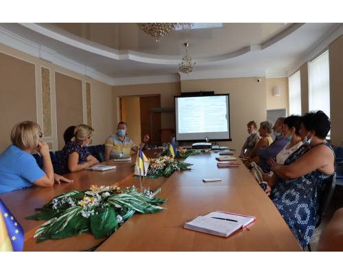 Місто відвідала робоча група проєкту Deutsche Gesellschaft für Internationale Zusammenarbeit (GIZ) GmbH «Зміцнення ресурсів для сталого розвитку приймаючих громад на сході України»