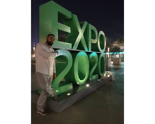 Микола Бакшеєв разом із представниками органів місцевого самоврядування інших громад бере участь у Всесвітній виставці Dubai Expo 2020