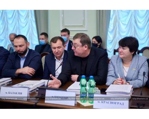 Міський голова взяв участь у загальних зборах Харківського регіонального відділення Асоціації міст Україн 