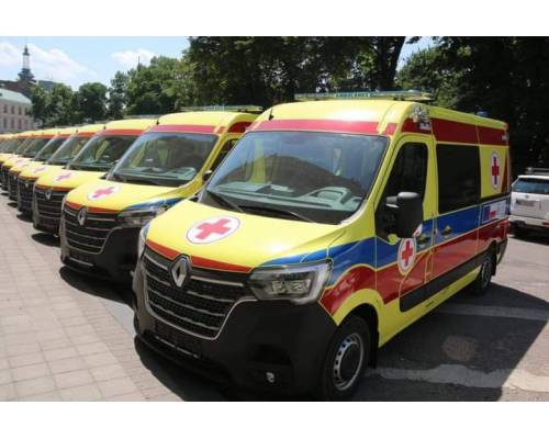 Первомайська лікарня отримала чергову сучасну автівку \"швидкої допомоги \"
