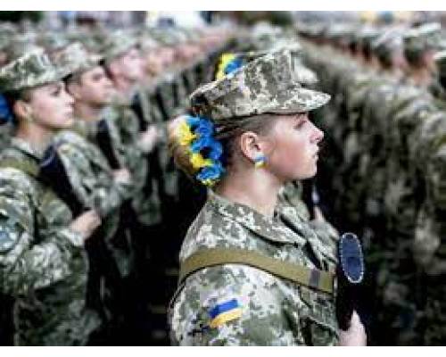Жінок на військовий облік почнуть ставити з 1 жовтня 2022 року.