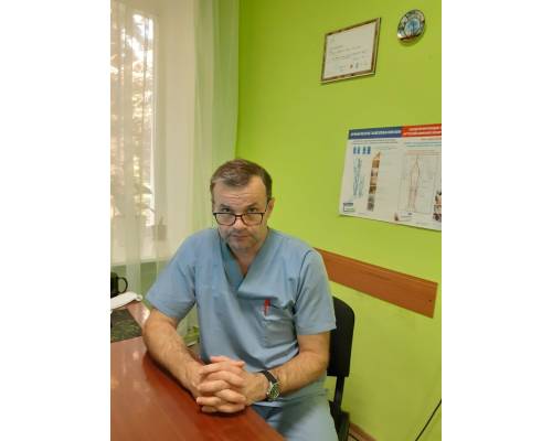 Практикуючий хірург з Балаклії працює в Первомайській лікарні
