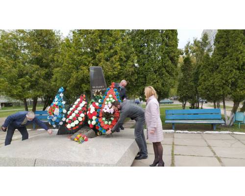 До Дня пам’яті Чорнобильської трагедії