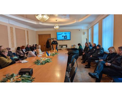  Дільничні офіцери поліції звітували про роботу на території Первомайської міської територіальної громади за 2022 рік