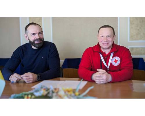  Первомайська міська рада та Товариство Червоного Хреста України підписали меморандум про співпрацю