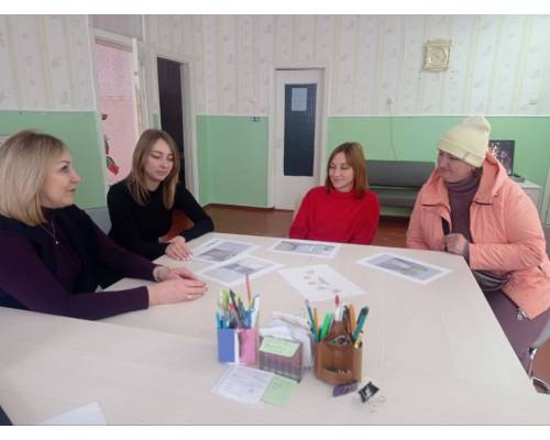 Заступник міського голови Ніна Харченко 16 березня відвідала  міський Інклюзивно - ресурсний центр.