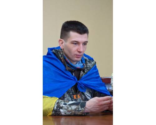 Первомаєць Роман Бєлєньков вирушив у велопробіг, щоб назбирати кошти для ЗСУ