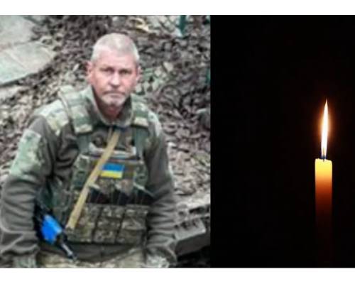 Загинув мужній воїн-захисник Сахновський Вячеслав Володимирович.