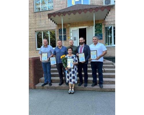 Міського голову  Миколу Бакшеєва нагородили відзнакою "Хрест громадянських заслуг"