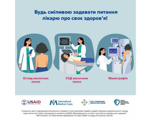 Центр громадського здоров’я України інформує