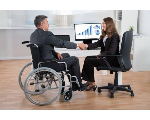 Працевлаштування осіб з інвалідністю I та II групи 