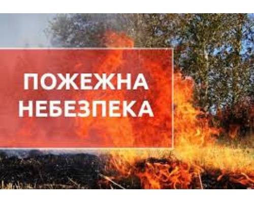 ДСНС закликає громадян дотримуватися правил безпеки в екосистемах під час пожежонебезпечного періоду!